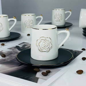 133-457 Кофейный набор 12пр. 95мл в под.уп.(х12)Фарфор