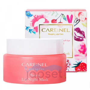 CARE:NEL Berry Lip Night Mask Ночная маска для губ с экстрактами ягод, 23 гр