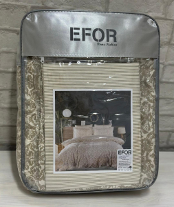 КПБ EFOR SATIN с одеялом с гипюром 