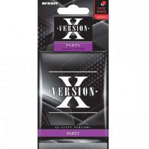 Ароматизатор AREON X-VER (Party\Вечеринка)