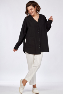 Комплект Galereja 722 чёрно-молочный