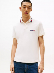 Regular Fit Hilfiger Tipped Pique Polo