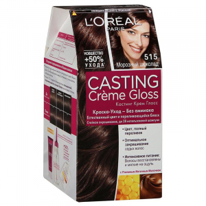 L’Oreal Краска для волос Casting Creme Gloss 515 Морозный шоколад