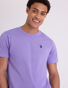 SOLID CREW NECK T-SHIRT