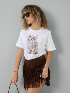 Футболка женская арт. 12716/Kitten