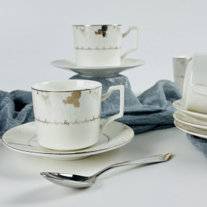 244-061 Кофейный набор 12пр. 130мл в под.уп.(х12)Фарфор