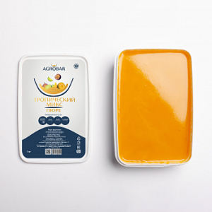 Пюре Тропический микс (Агробар) замороженное, 250 гр