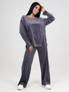 Чарлот - костюм серый