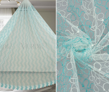 Сетка вышивка 350 (Турция)