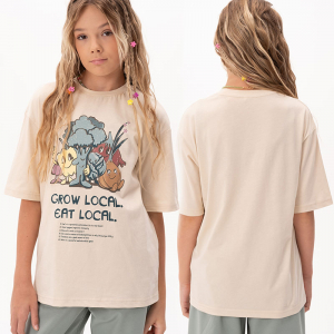 GFT3370/3U футболка для девочек (1 шт в кор.)