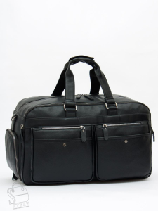 Сумка дорожная 708LZH black Heanbag  в Новосибирске