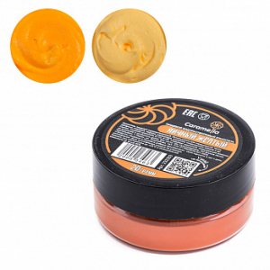 Краситель сухой водорастворимый Caramella Яичный Желтый 20 гр