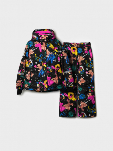 Комплект зимний для девочки: куртка, брюки