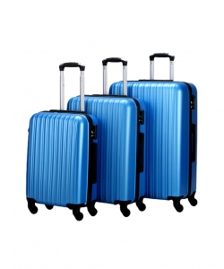 Комплект из 3-х чемоданов «Vista»