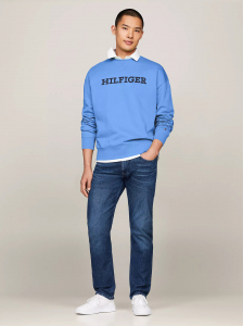 Embroidered Monotype Crewneck