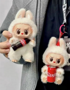 Мягкая игрушка брелок LABUBU