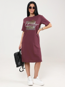 Сингонум - туника лиловый