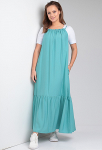 Комплект Tvin 7802 бирюзовый