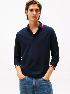 Long-Sleeve Tommy Wicking Polo