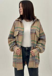 Рубашка Cherire 7259 бежевый