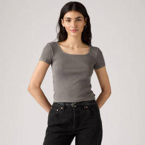 Essential Square Neck Tee