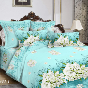 Пододеяльник Подснежники бязь ГОСТ