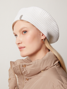 Берет женский из шерсти мериноса