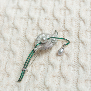 Брошь Fiore di Calla