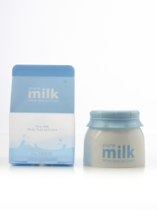 Тонизирующий крем для лица с молочным протеином YOKO GOLD MILK TONE UP CREAM 20 ml