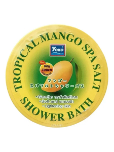 Yoko Cолевой скраб для тела с манго / Tropical Mango Spa Bait Shower Bath, 240 г