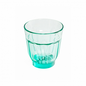 Стакан РОМАН бирюзовый 250мл низкий