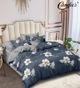 КПБ Candie's Поплин на резинке по кругу CANPRK087