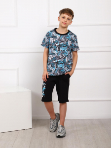 Спортики - костюм синий