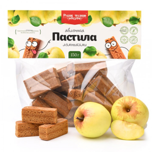 Пастила ломтиками Детская (Яблочные) 150г (15 шт/кор)