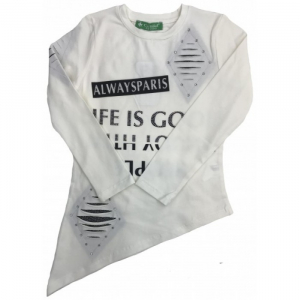 2301-047-11 Лонгслив для девочек Cichlid