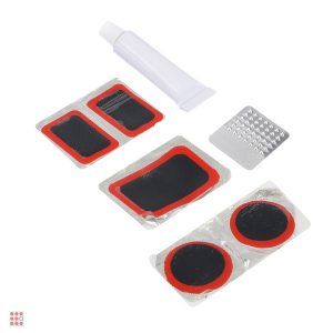 Ремкомплект велосипедный Мини, клей 4 гр, заплаток 5 шт, терка, SILAPRO