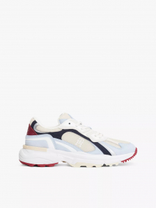 Mesh Panel TH Monogram Cleated Sneaker