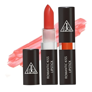 Jigott Кремовая помада для губ / Romantic Kiss Lipstick 02, Edge Gold Shine, 3,5 г