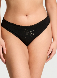 Lace-Waist Bikini Panty (телец)