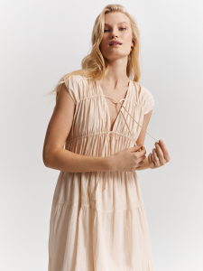 Платье из хлопка