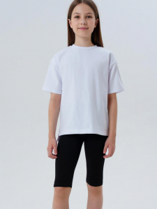 Комплект для занятий спортом для девочки: футболка, шорты