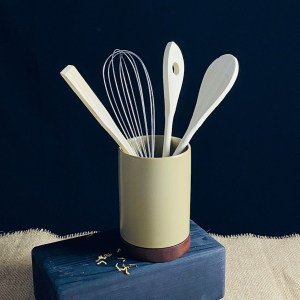 235-105 Набор для выпечки 4пр. на подставке TROPICAL в под.уп.(х16)Фарфор