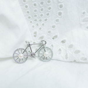 Брошь Bicicletta