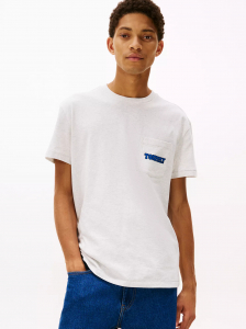 Tommy Jeans Mover Logo Pocket T-Shirt