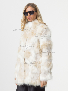 Шуба для женщин иск.мех