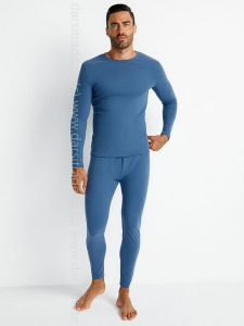 Кальсоны мужские термо OmU 3021T PV Omsa Дроп