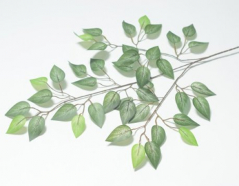 Искусственные цветы, Ветка кустовая яблоня 42 листа (1010237) зеленый