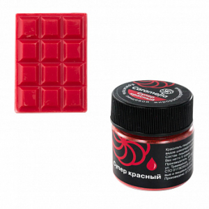 Краситель сухой жирорастворимый Caramella Супер Красный 5 гр