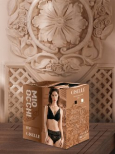 Комплект №814142 Giselle Mioocchi балконет слип