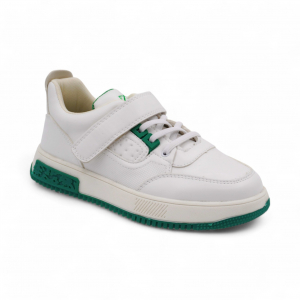 Кроссовки RM423-3-6 бело зеленые